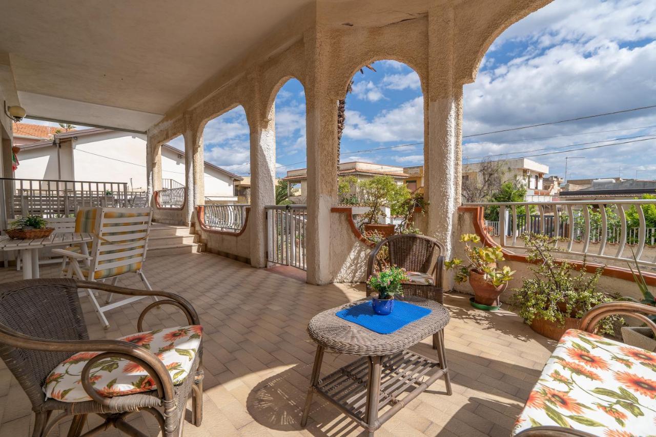 Fortezza Villa Azzurra Agnone Bagni Exteriér fotografie