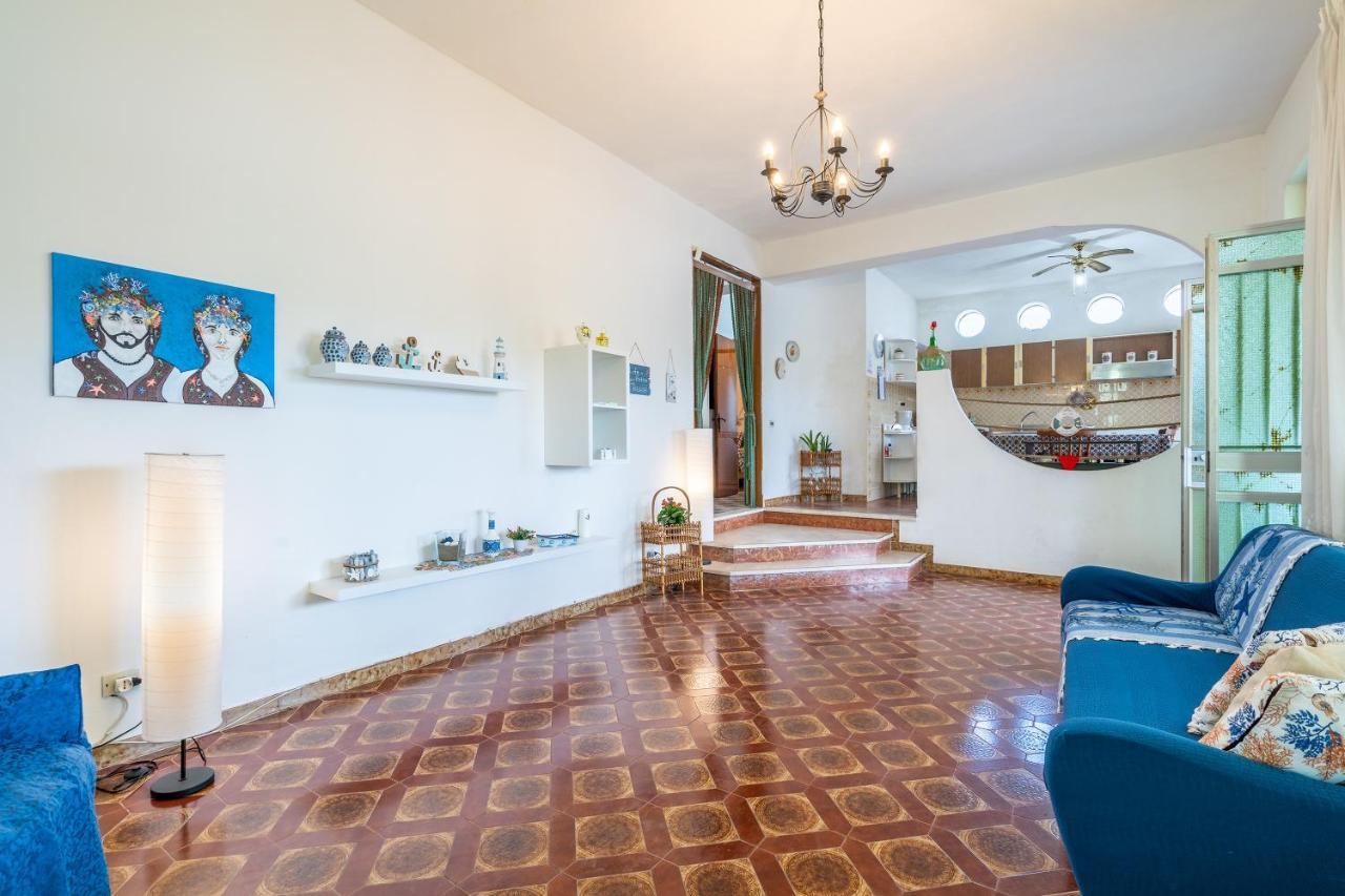 Fortezza Villa Azzurra Agnone Bagni Exteriér fotografie