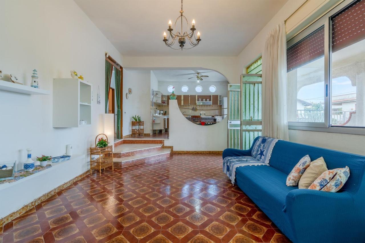 Fortezza Villa Azzurra Agnone Bagni Exteriér fotografie
