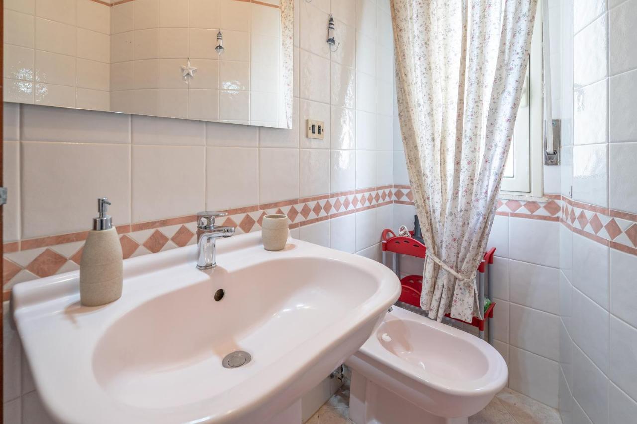 Fortezza Villa Azzurra Agnone Bagni Exteriér fotografie