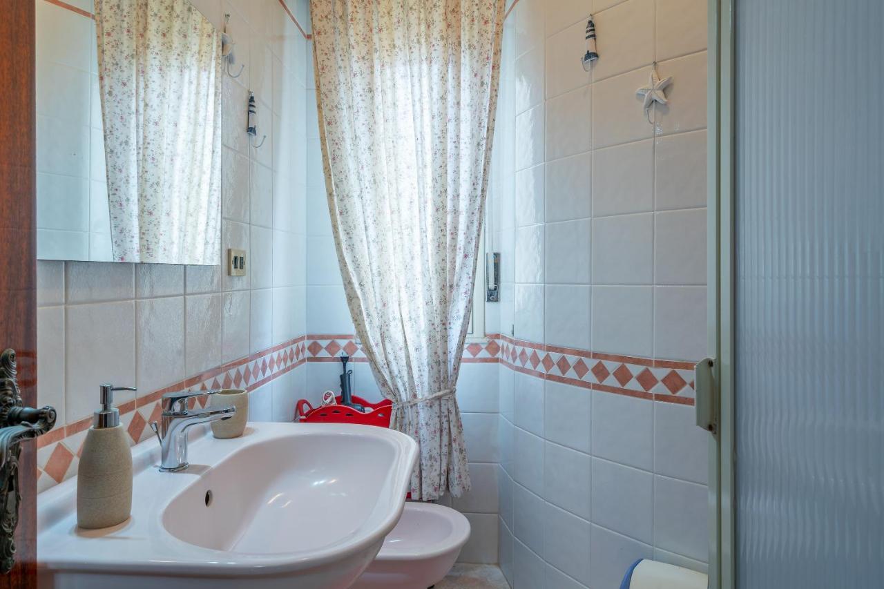 Fortezza Villa Azzurra Agnone Bagni Exteriér fotografie