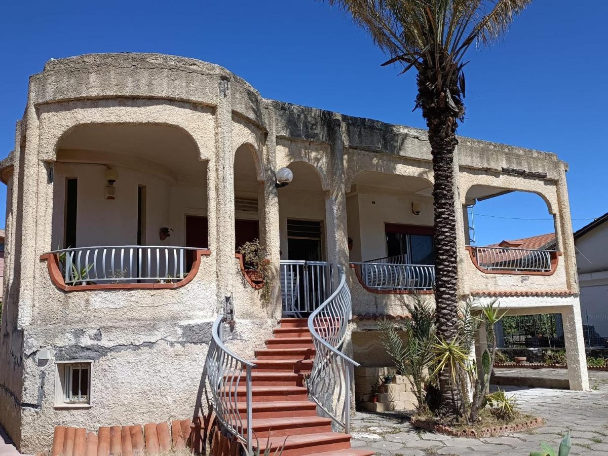 Fortezza Villa Azzurra Agnone Bagni Exteriér fotografie