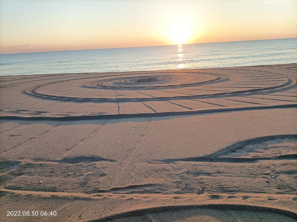 Fortezza Villa Azzurra Agnone Bagni Exteriér fotografie