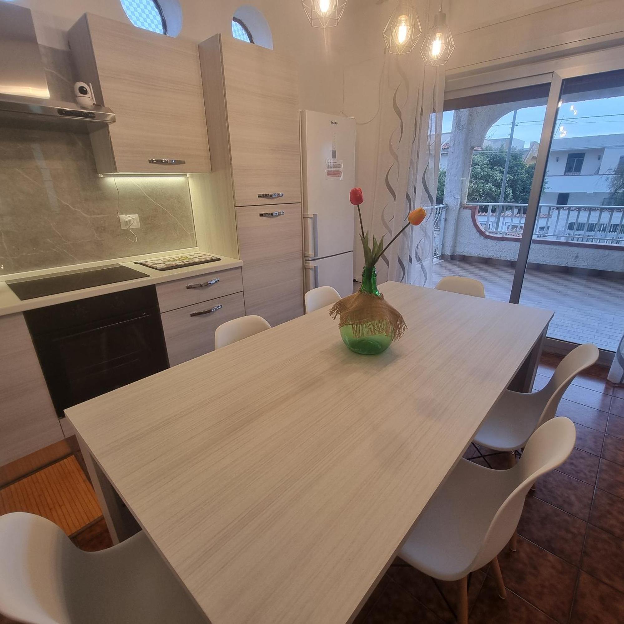 Fortezza Villa Azzurra Agnone Bagni Exteriér fotografie