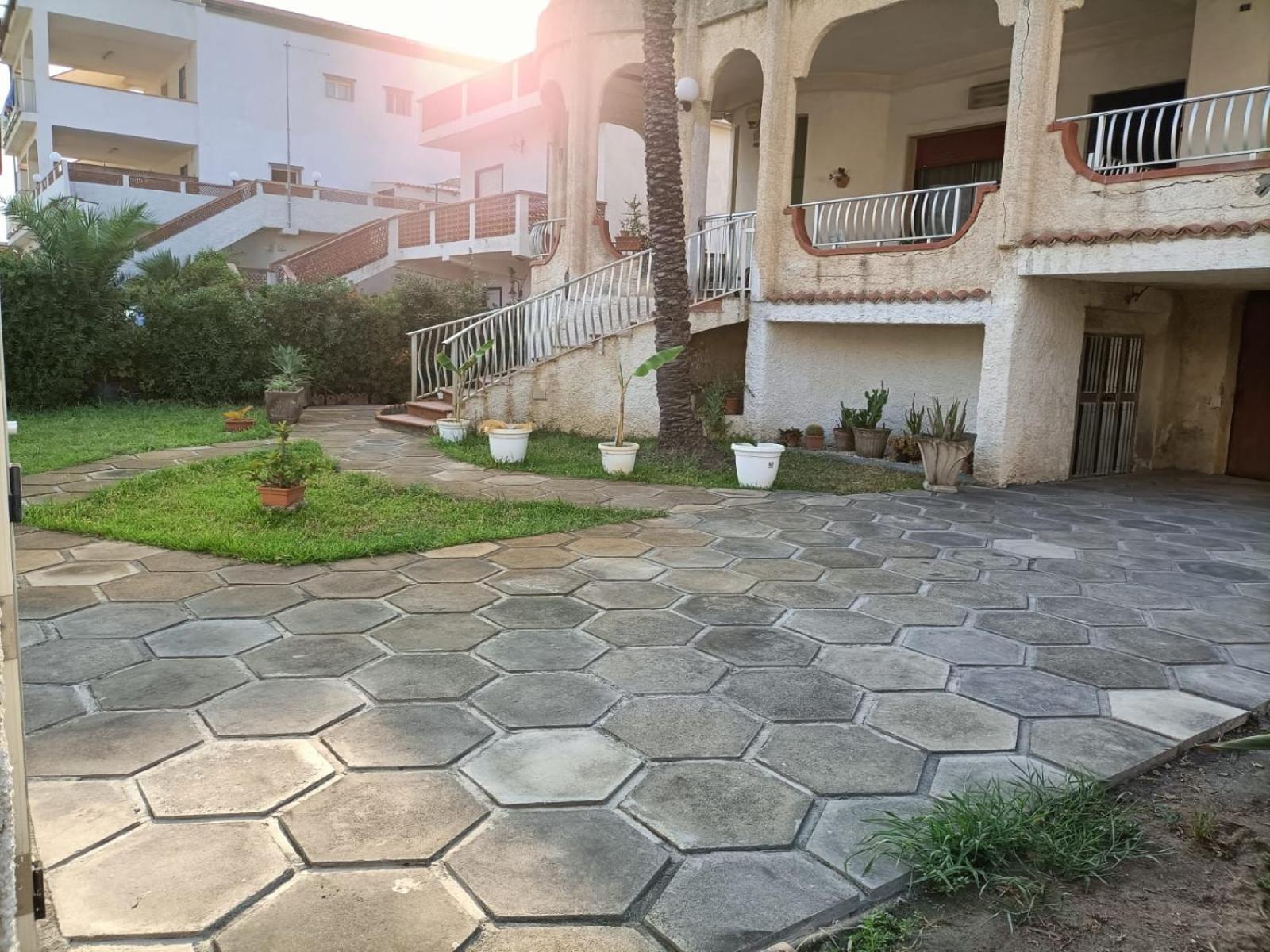 Fortezza Villa Azzurra Agnone Bagni Exteriér fotografie