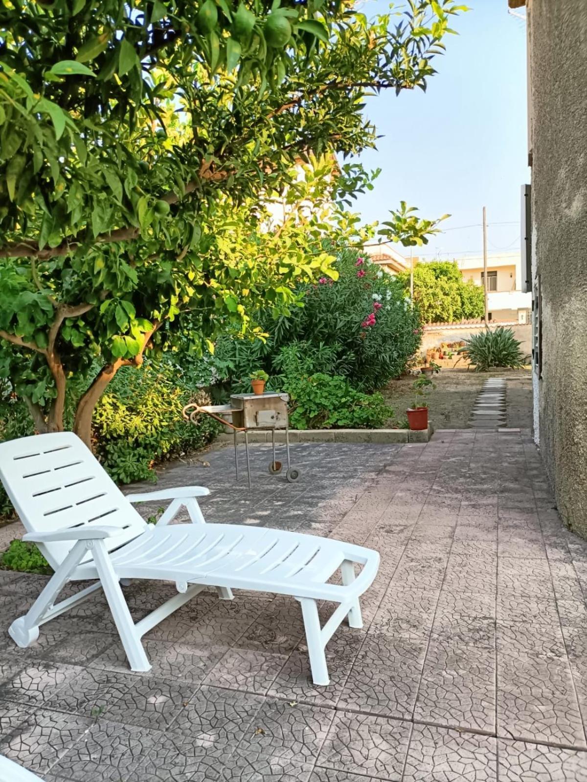 Fortezza Villa Azzurra Agnone Bagni Exteriér fotografie